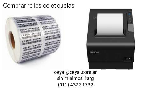 Comprar rollos de etiquetas