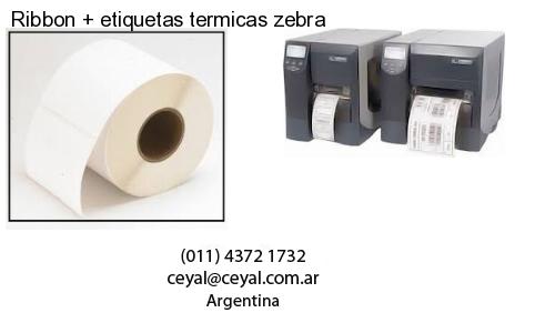 Ribbon   etiquetas termicas zebra
