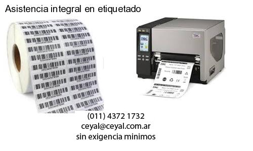 Asistencia integral en etiquetado