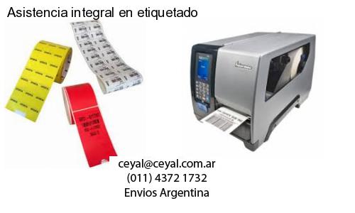 Asistencia integral en etiquetado