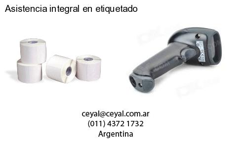 Asistencia integral en etiquetado