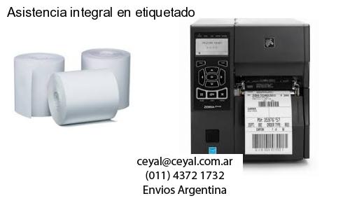 Asistencia integral en etiquetado