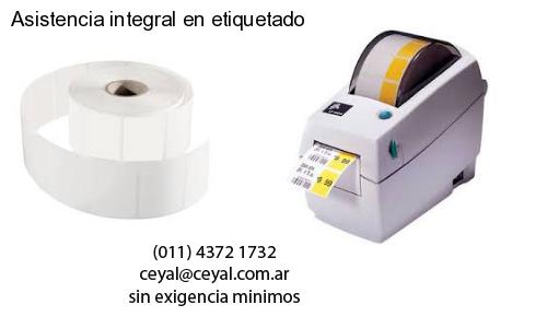 Asistencia integral en etiquetado