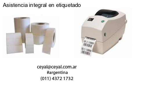 Asistencia integral en etiquetado