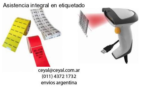 Asistencia integral en etiquetado