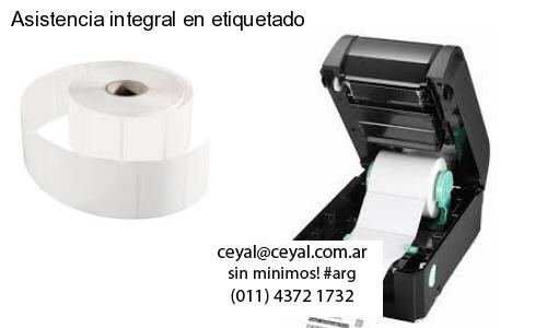 Asistencia integral en etiquetado