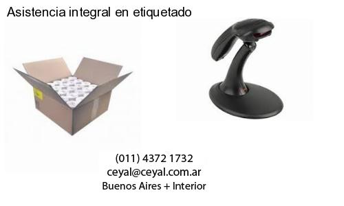 Asistencia integral en etiquetado