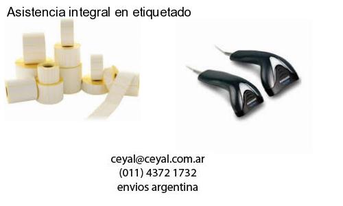 Asistencia integral en etiquetado