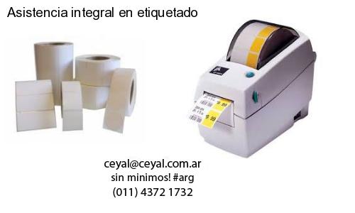 Asistencia integral en etiquetado