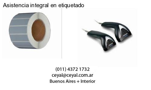 Asistencia integral en etiquetado