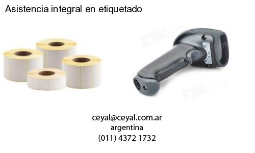 Asistencia integral en etiquetado