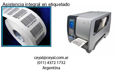 Asistencia integral en etiquetado