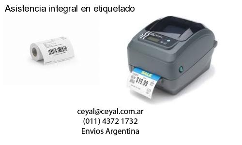 Asistencia integral en etiquetado