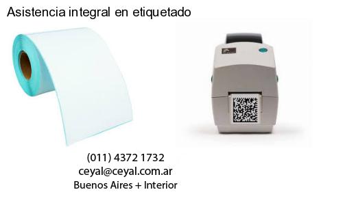 Asistencia integral en etiquetado