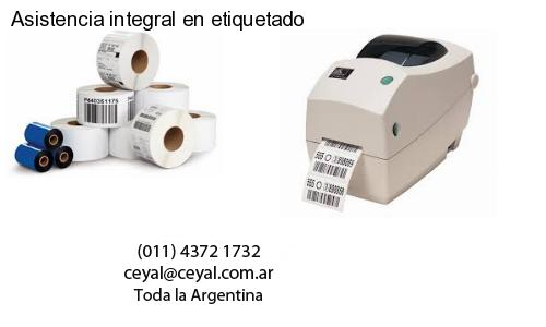 Asistencia integral en etiquetado