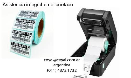 Asistencia integral en etiquetado