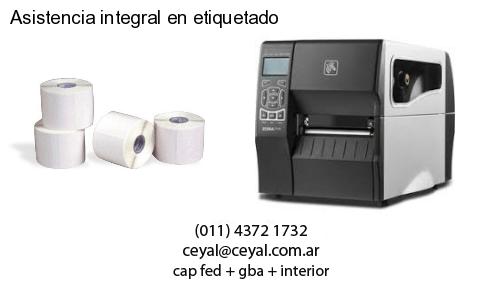 Asistencia integral en etiquetado