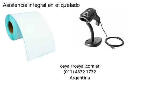 Asistencia integral en etiquetado