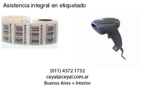 Asistencia integral en etiquetado