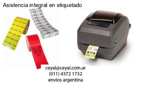 Asistencia integral en etiquetado
