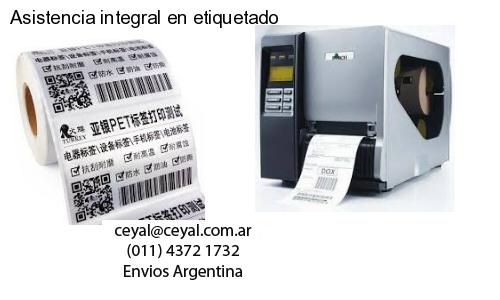 Asistencia integral en etiquetado