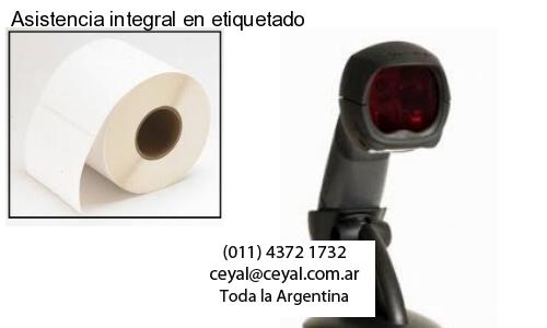 Asistencia integral en etiquetado