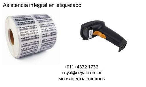 Asistencia integral en etiquetado