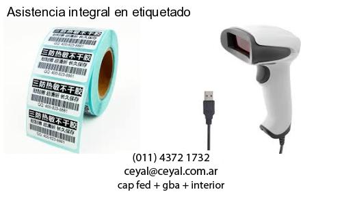 Asistencia integral en etiquetado