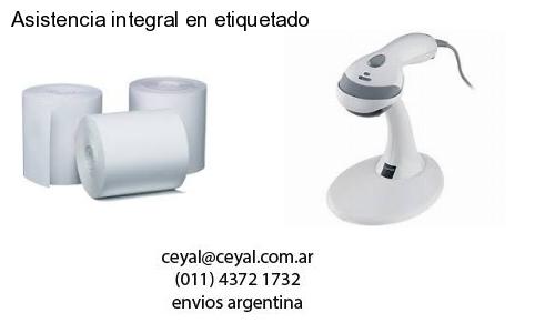 Asistencia integral en etiquetado