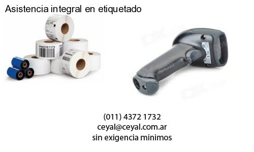 Asistencia integral en etiquetado