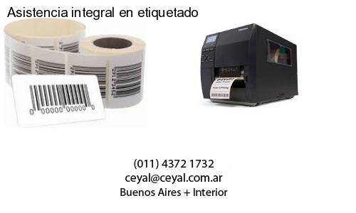 Asistencia integral en etiquetado