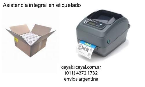 Asistencia integral en etiquetado