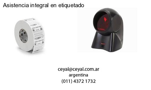 Asistencia integral en etiquetado