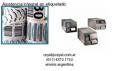 Asistencia integral en etiquetado