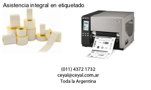 Asistencia integral en etiquetado