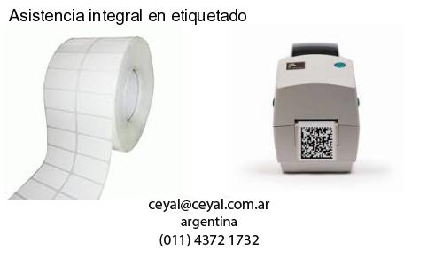 Asistencia integral en etiquetado