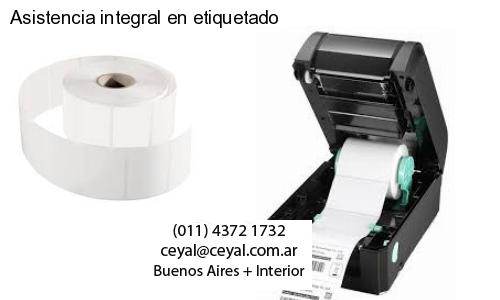 Asistencia integral en etiquetado