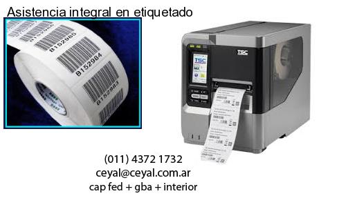 Asistencia integral en etiquetado