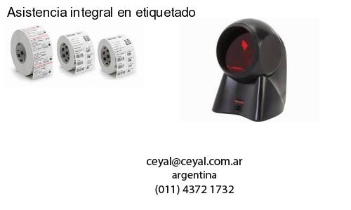 Asistencia integral en etiquetado
