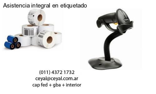 Asistencia integral en etiquetado