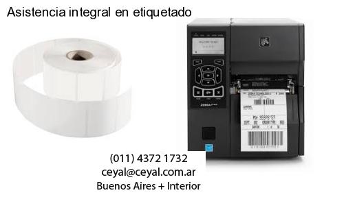 Asistencia integral en etiquetado