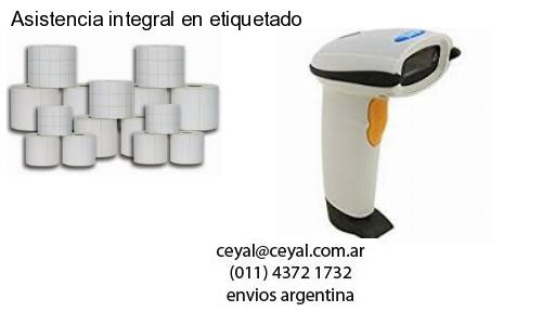 Asistencia integral en etiquetado