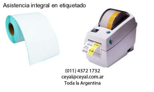 Asistencia integral en etiquetado