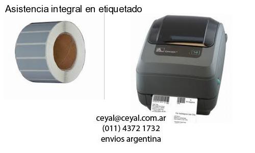 Asistencia integral en etiquetado