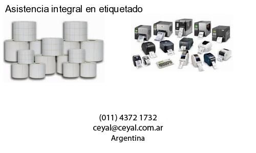 Asistencia integral en etiquetado