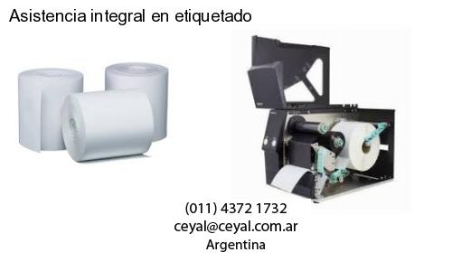 Asistencia integral en etiquetado