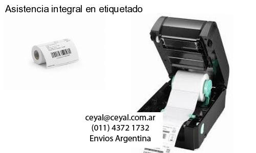 Asistencia integral en etiquetado