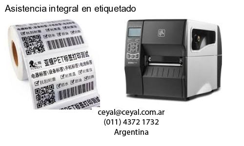 Asistencia integral en etiquetado