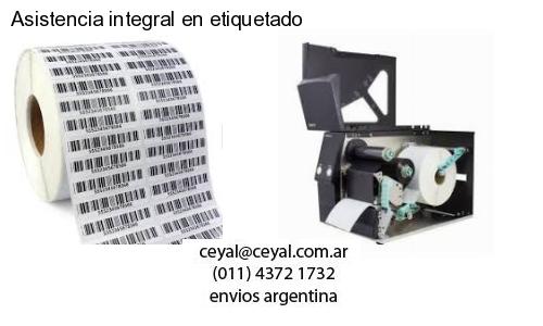 Asistencia integral en etiquetado