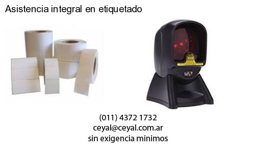 Asistencia integral en etiquetado
